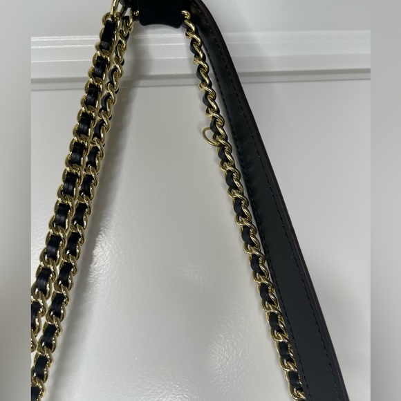 Black Diamond Quilt Handbag - Top Grain Cowhide leather - Picture 7 of 15